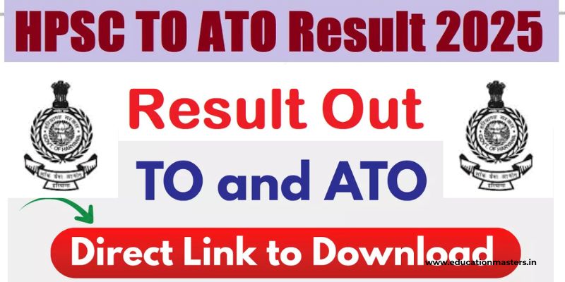 HPSC TO  ATO Result 2025